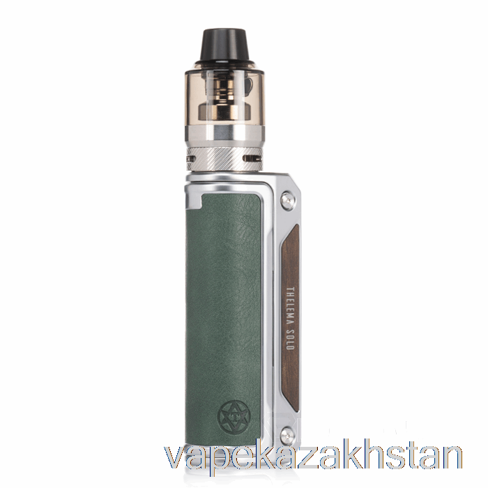 Vape Kazakhstan Lost Vape Thelema Solo 100W Starter Kit SS / Mineral Green